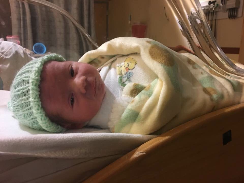 One hour old