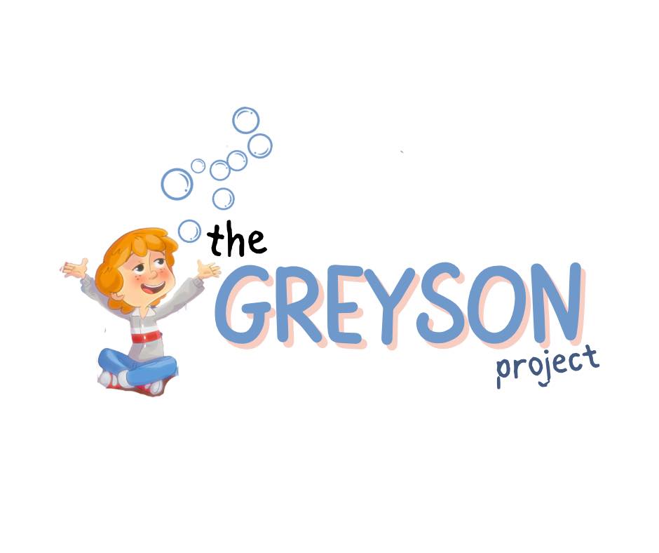 May be an illustration of child and text